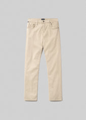 London Tapered Slim Brushed Sateen in Willow