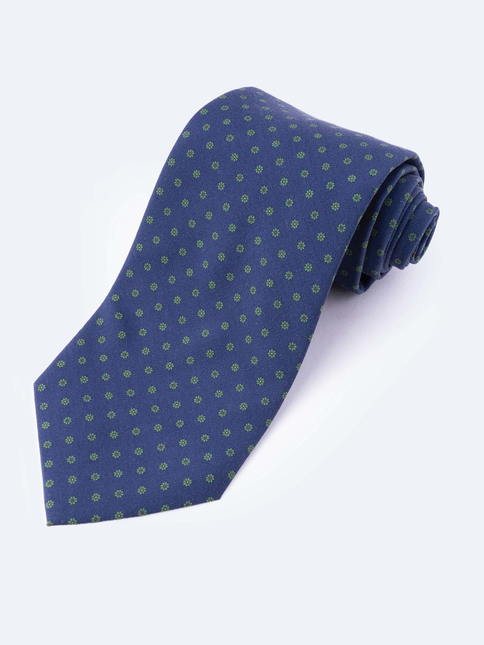 Lonsdale – Marine Blue Madder Silk Tie