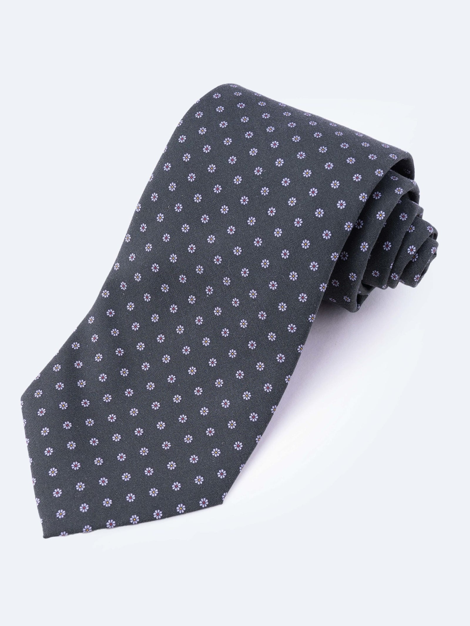 Lonsdale Pine Green Madder Silk Tie
