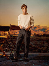 Bryceland S X Buck Mason Freedom Sleeve Tubular Sweatshirt