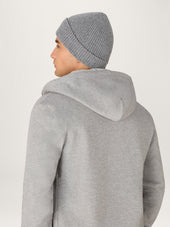 The Knitted Hat Grey Wool