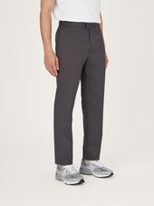The 24 Trouser Relaxed Fit Grey Stretch Cotton
