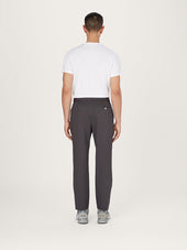 The 24 Trouser Relaxed Fit Grey Stretch Cotton
