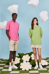 Cotton Heritage Golf Polo Shirt In Field Green