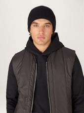 The Knitted Hat || Black | Wool