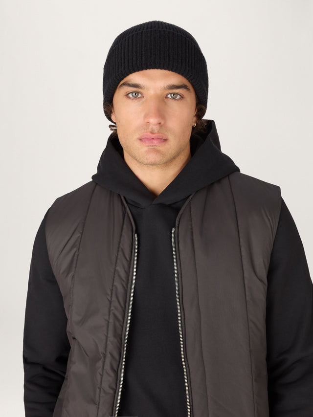 The Knitted Hat || Black | Wool