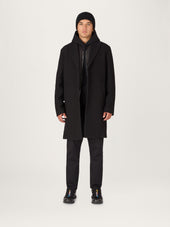 The Jersey Wool Coat Lestrange