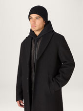 The Jersey Wool Coat Lestrange
