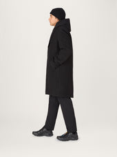 The Jersey Wool Coat Lestrange