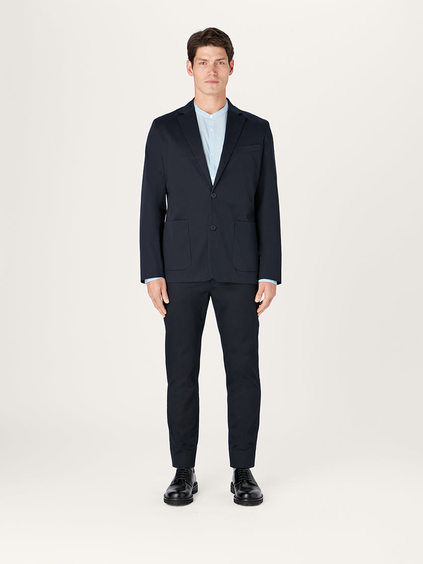 The 24 Blazer Stretch Cotton