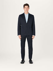 The 24 Blazer || Navy | Stretch Cotton