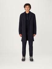 The Jersey Wool Coat Lestrange