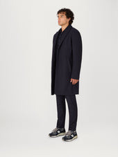 The Jersey Wool Coat Lestrange