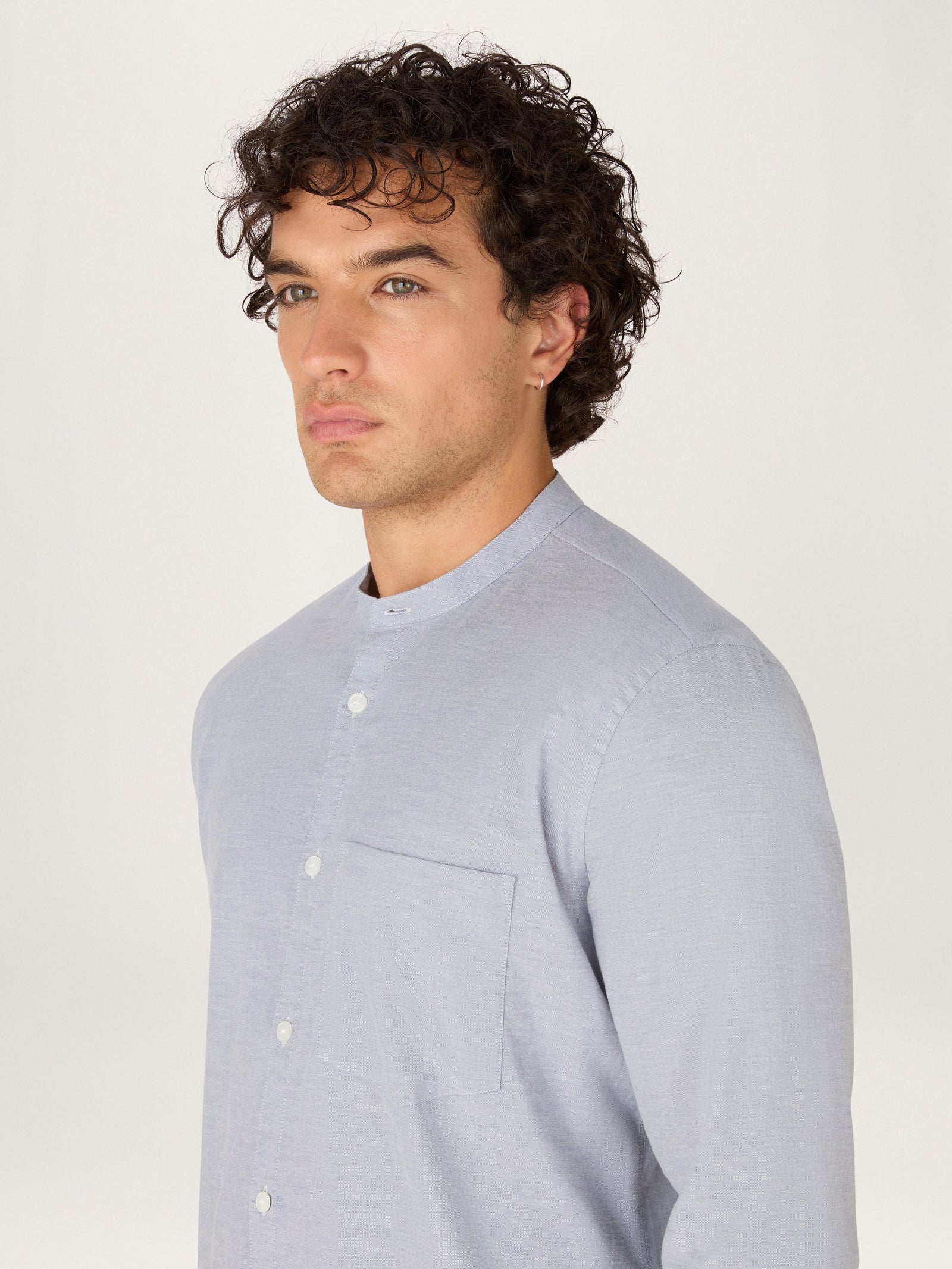 The All Day Shirt Pinpoint Cotton