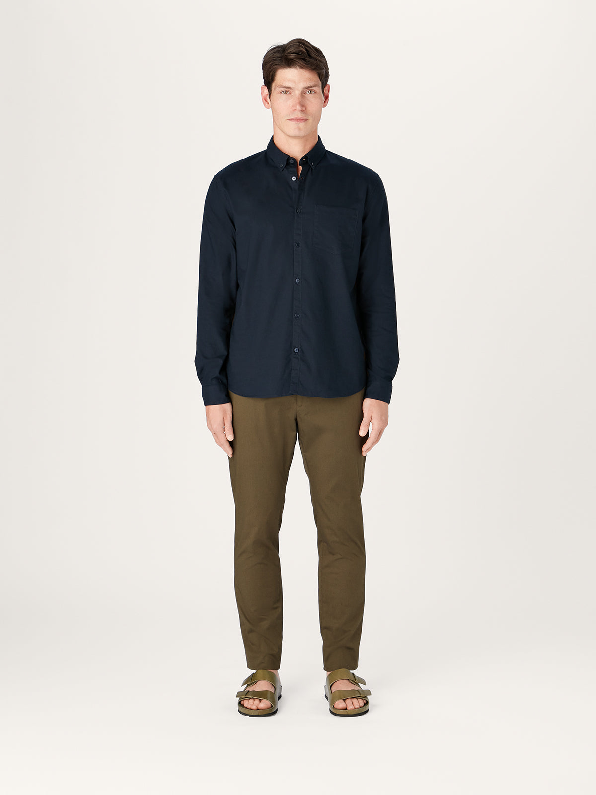 The All Day Oxford Shirt Stretch Cotton