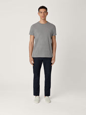 The Classic Tee Grey Marl Organic Cotton