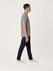 The Classic Tee Grey Marl Organic Cotton