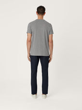 The Classic Tee Grey Marl Organic Cotton