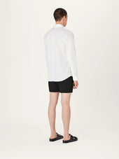 The All Day Shirt Linen Collared Linen