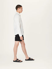 The All Day Shirt Linen Collared Linen