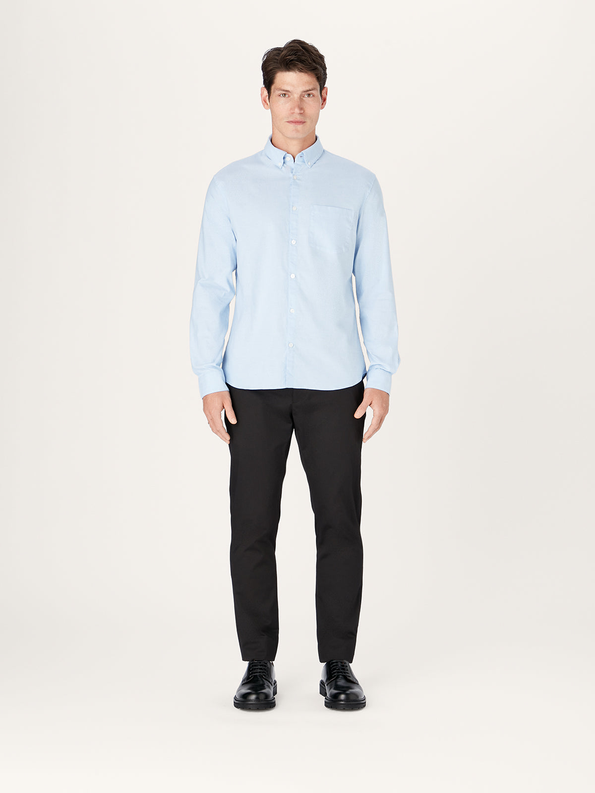 The All Day Oxford Shirt Light Stretch Cotton