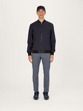 The Hydrowool Bomber Jacket || Navy