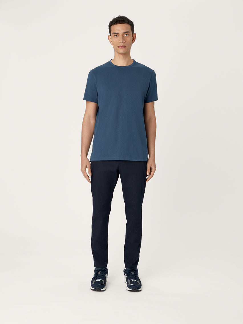 The Classic Tee Petrol Organic Cotton