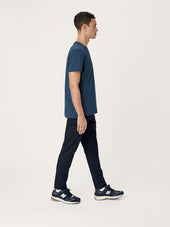 The Classic Tee Petrol Organic Cotton