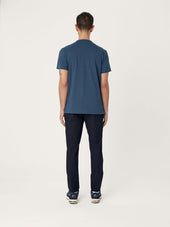 The Classic Tee Petrol Organic Cotton
