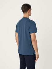 The Classic Tee Petrol Organic Cotton