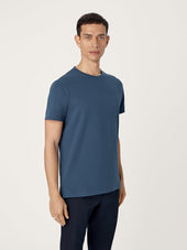 The Classic Tee Petrol Organic Cotton