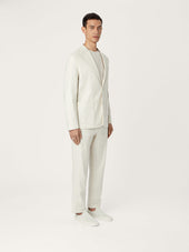 The Linen 24 Blazer || Ivory | Linen