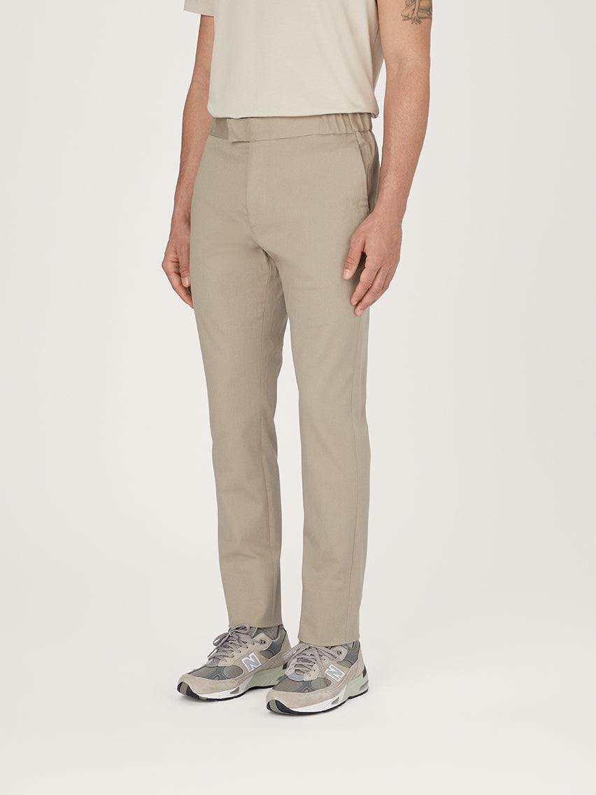 The 24 Trouser Heavyweight Dark Beige Heavyweight Edition