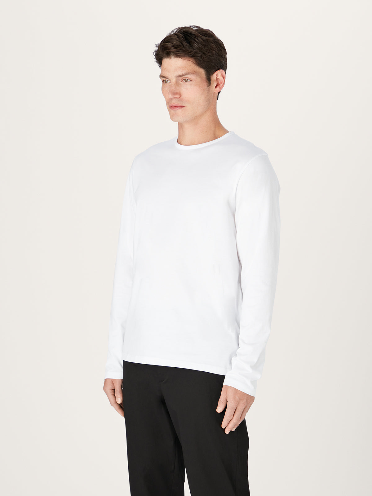 The Long Sleeve Tee Organic Cotton