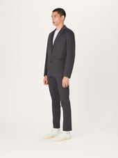 The 24 Blazer Grey Stretch Cotton
