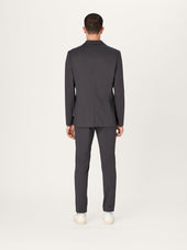 The 24 Blazer Grey Stretch Cotton