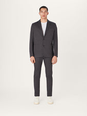 The 24 Blazer Grey Stretch Cotton
