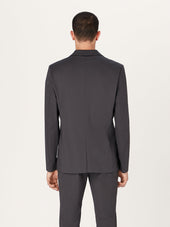 The 24 Blazer Grey Stretch Cotton