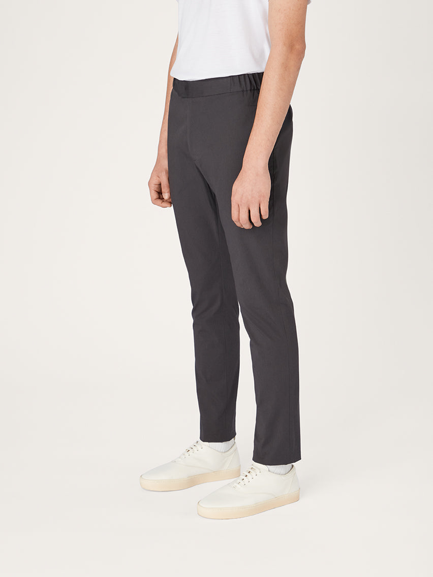 The 24 Trouser Grey Stretch Cotton