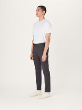 The 24 Trouser Grey Stretch Cotton