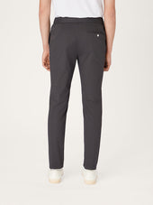 The 24 Trouser Grey Stretch Cotton