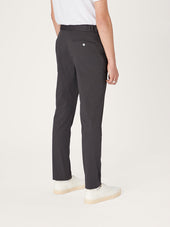 The 24 Trouser Grey Stretch Cotton