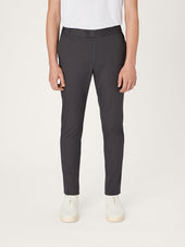 The 24 Trouser Grey Stretch Cotton