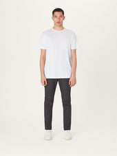 The 24 Trouser Grey Stretch Cotton