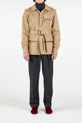 Peter Jacket In Cotton