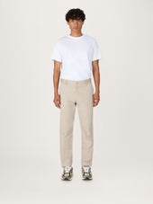 The Essential Chino Beige Stretch Cotton