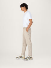 The Essential Chino Beige Stretch Cotton
