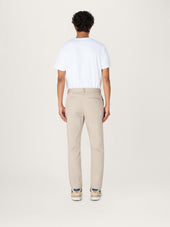 The Essential Chino Beige Stretch Cotton