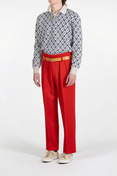 Astolfo Sweater In Wool And Cashmere