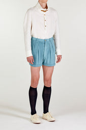 James Shorts In Terrycloth